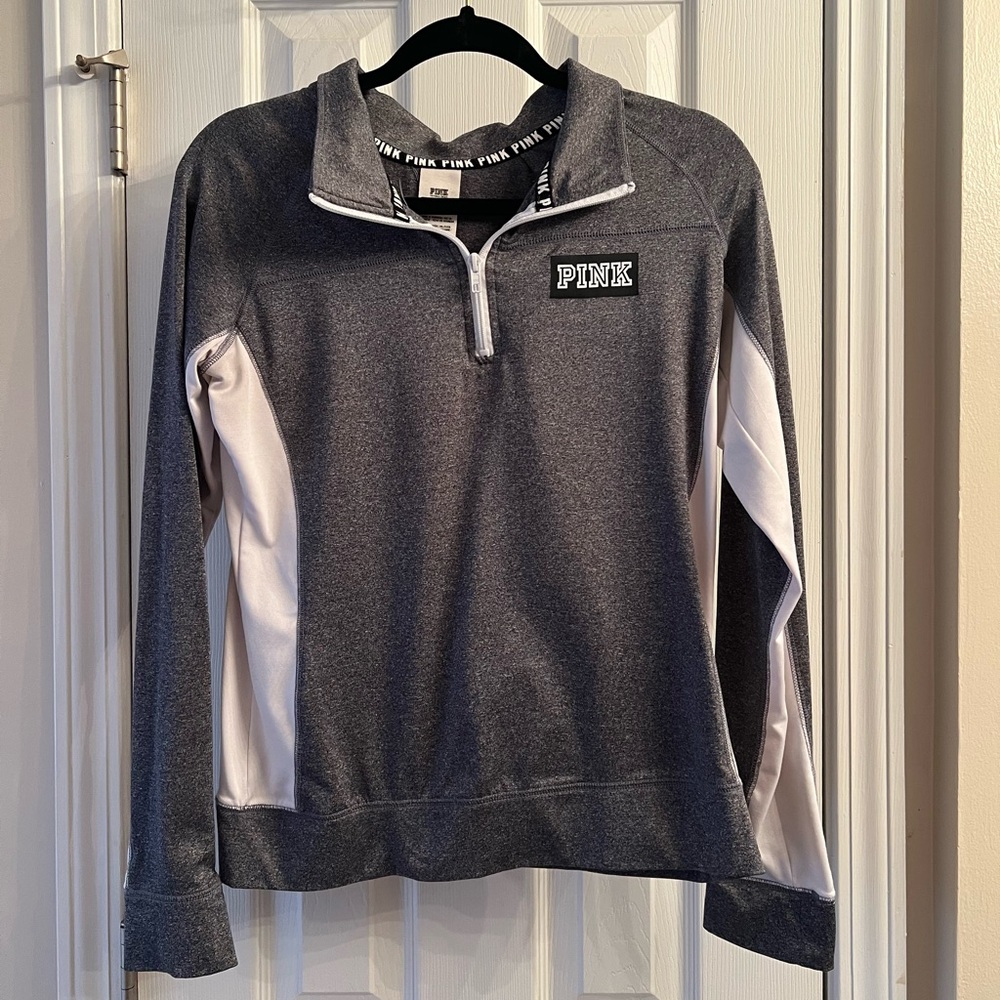 PINK Quarter-zip Pullover